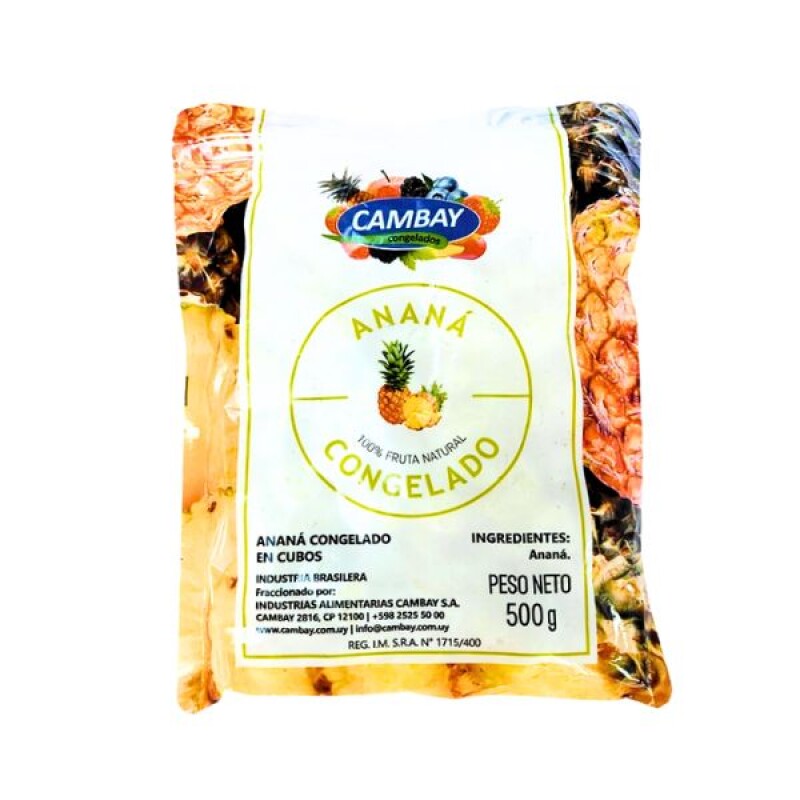 Ananá Cambay - 500 gr Ananá Cambay - 500 gr