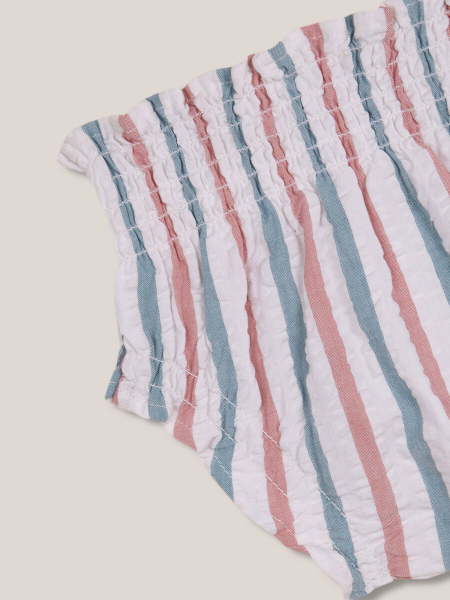 Bombacho Estampado Blanco