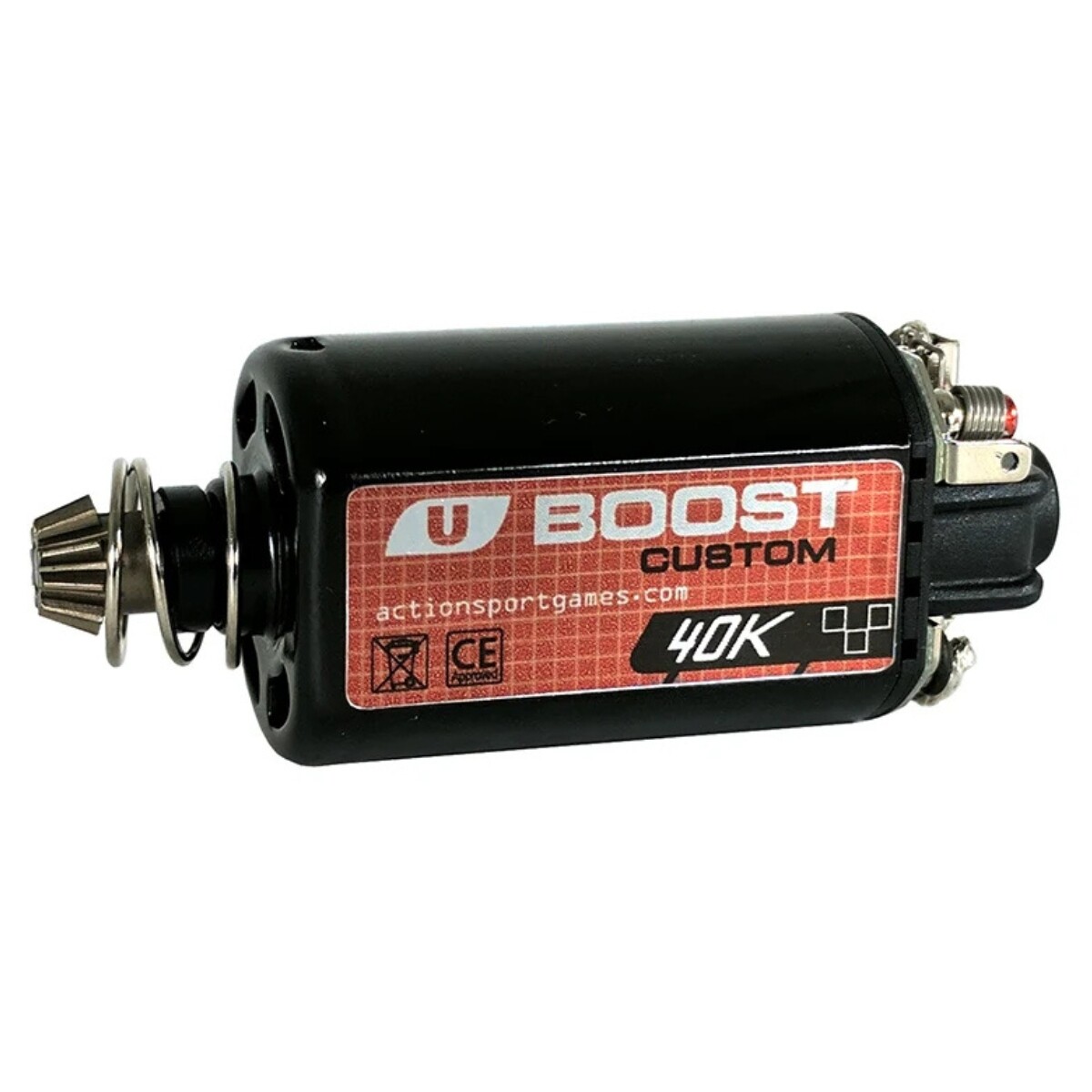 Motor ULTIMATE BOOST 40K personalizado, eje corto 
