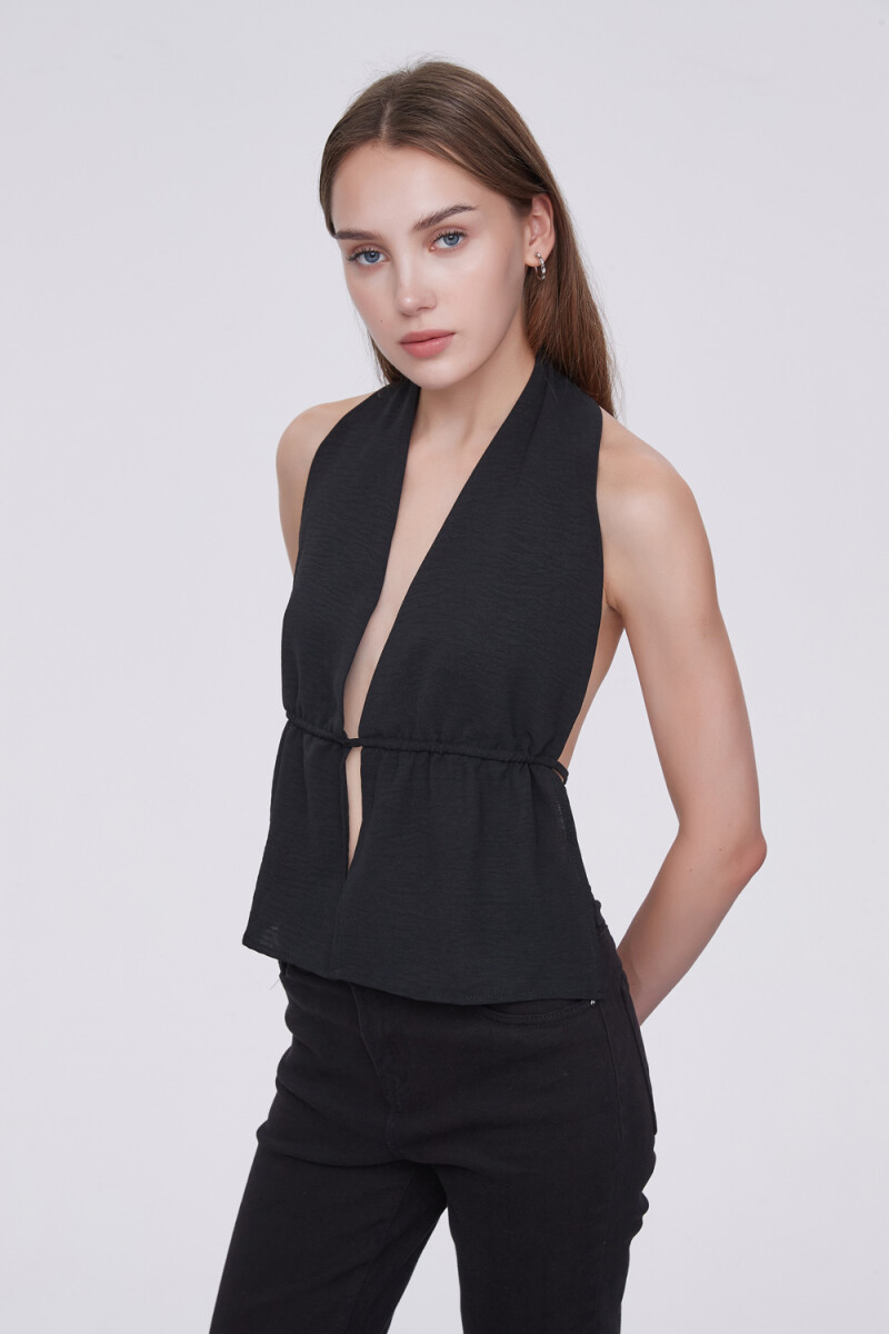 Tops Clarita - Negro 