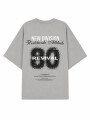 REMERA DUST FUT II GRIS CLARO