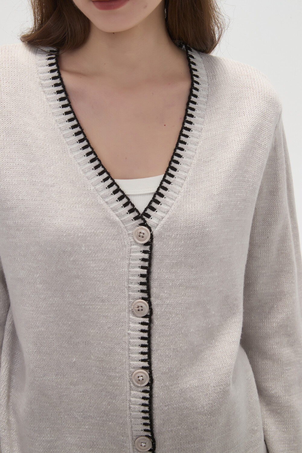 Cardigan Kholmar Estampado 1