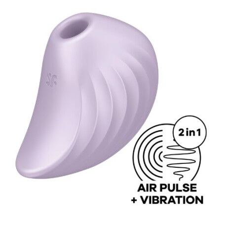 Satisfyer Pearl Diver Air Pulse Estimulador Satisfyer Pearl Diver Air Pulse Estimulador Violeta