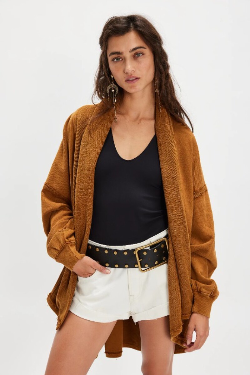 BOOTHBAY SWEATSHIRT Camel