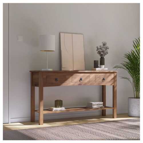 Aparador 3 Cajones Madera Maciza - Linea Mexicana Aparador 3 Cajones Madera Maciza - Linea Mexicana