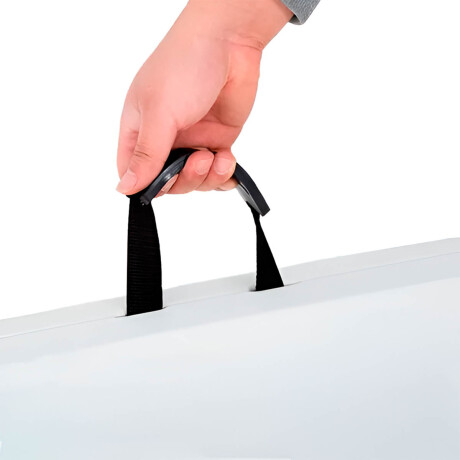 Mesa Plegable 1.80m Camping Jardín Resistente Calidad Blanco