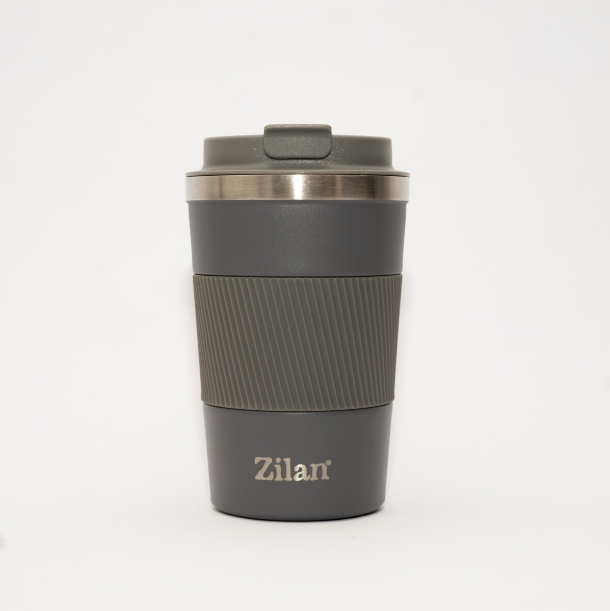 VASO TERMICO MUG NEGRO 380ML ZILAN 