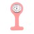 Reloj de Enfermería Protección de Silicona Colores Atrix ® Variante Color Rosa Claro