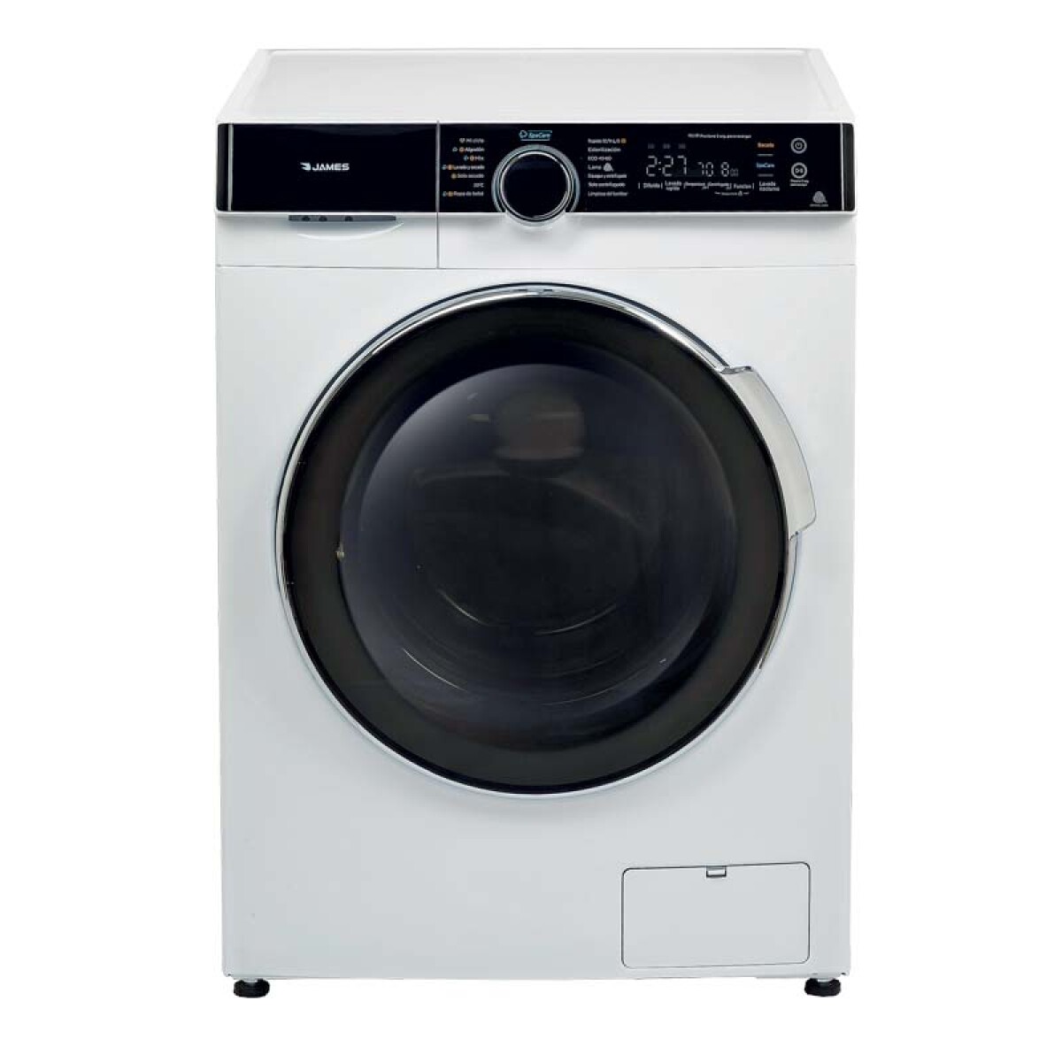 Lavasecarropas JAMES Inverter LSE1016 10.5 Kg - Blanco 