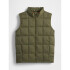 LWT PUFFER VEST ARMY JACKET GREEN