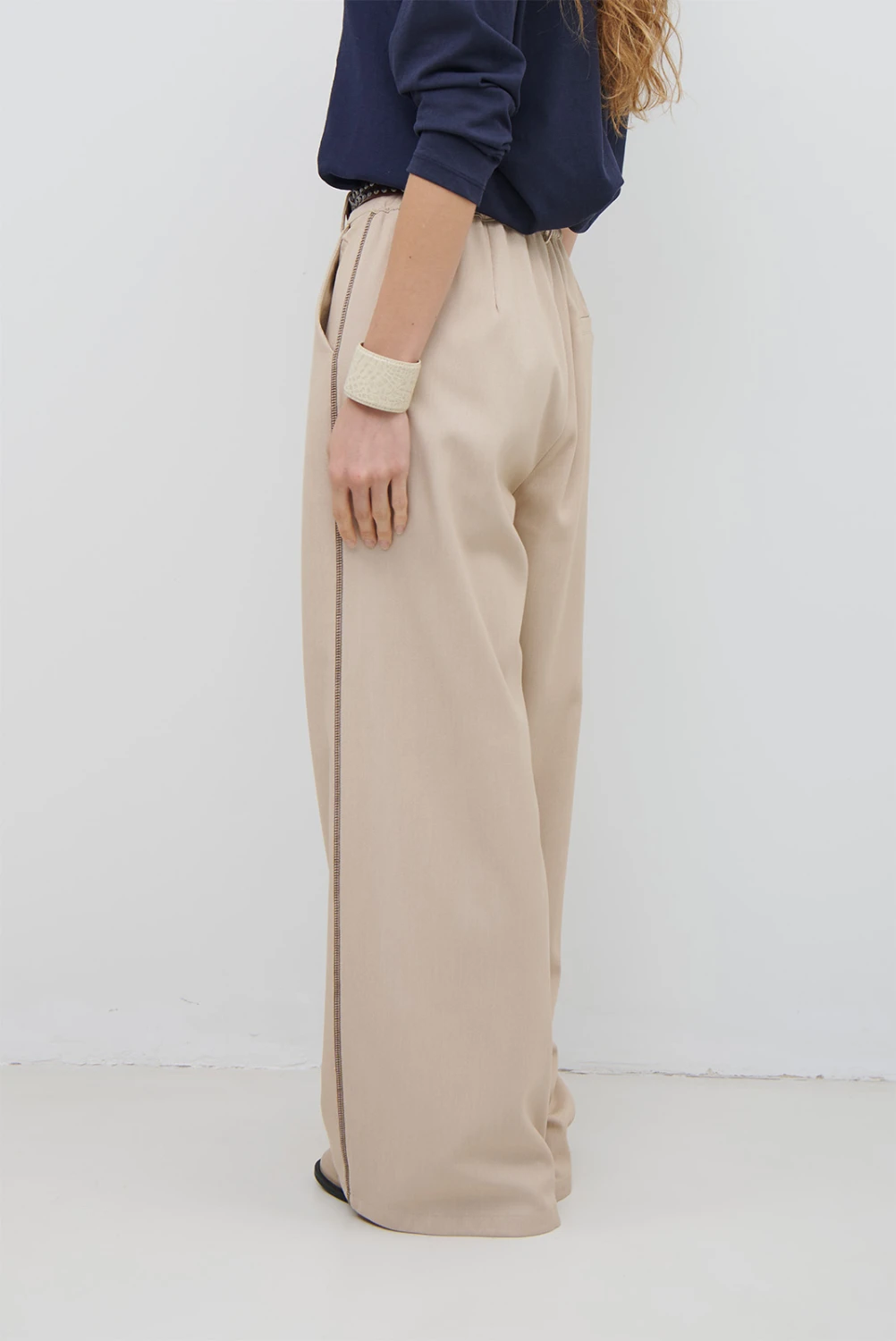 PANTALON JEAN TEXTIL