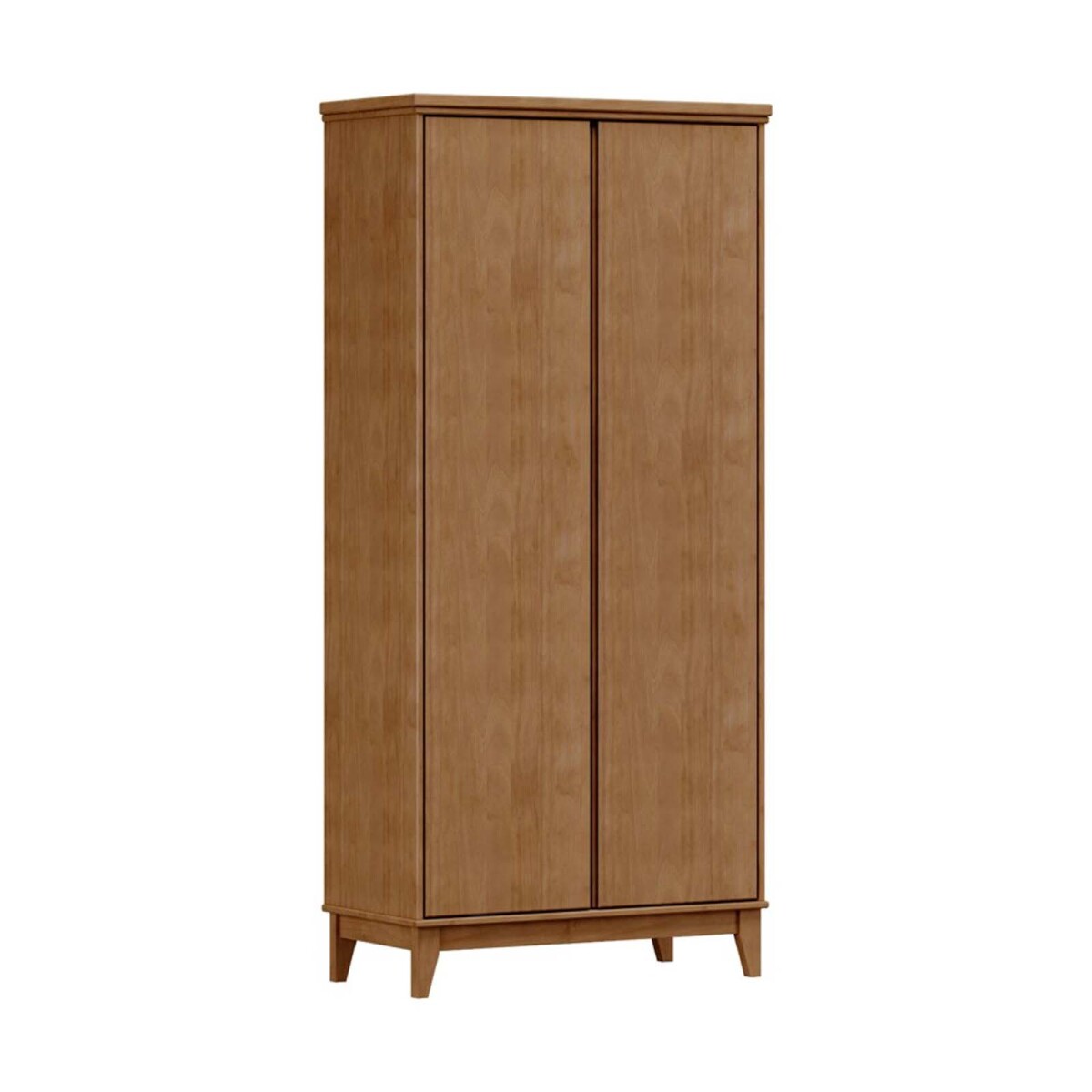 PLACARD MULTIUSO - 2 PUERTAS MDF-Y-PINO NATURAL-BEIGE ADAKU 