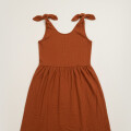 VESTIDO CORTO SERENE RUSTY Ladrillo