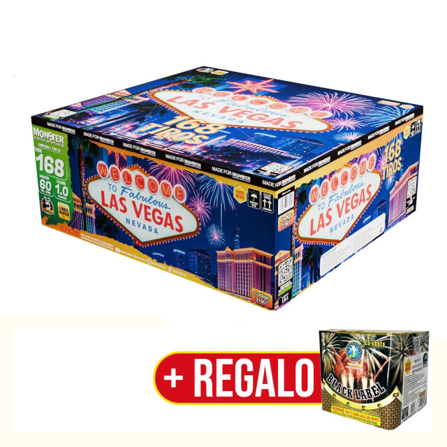TORTA ALPHA MONSTER LAS VEGAS 168T 63S + REGALO TORTA BLACK LABEL 25T TORTA ALPHA MONSTER LAS VEGAS 168T 63S + REGALO TORTA BLACK LABEL 25T