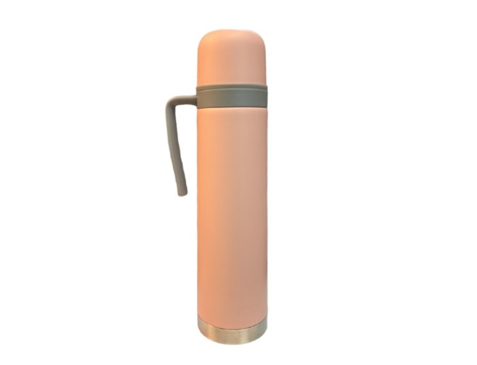 Termo Comet 750 ml Acero Inoxidable con Asa Fija y Pico Cebador - Rosado 