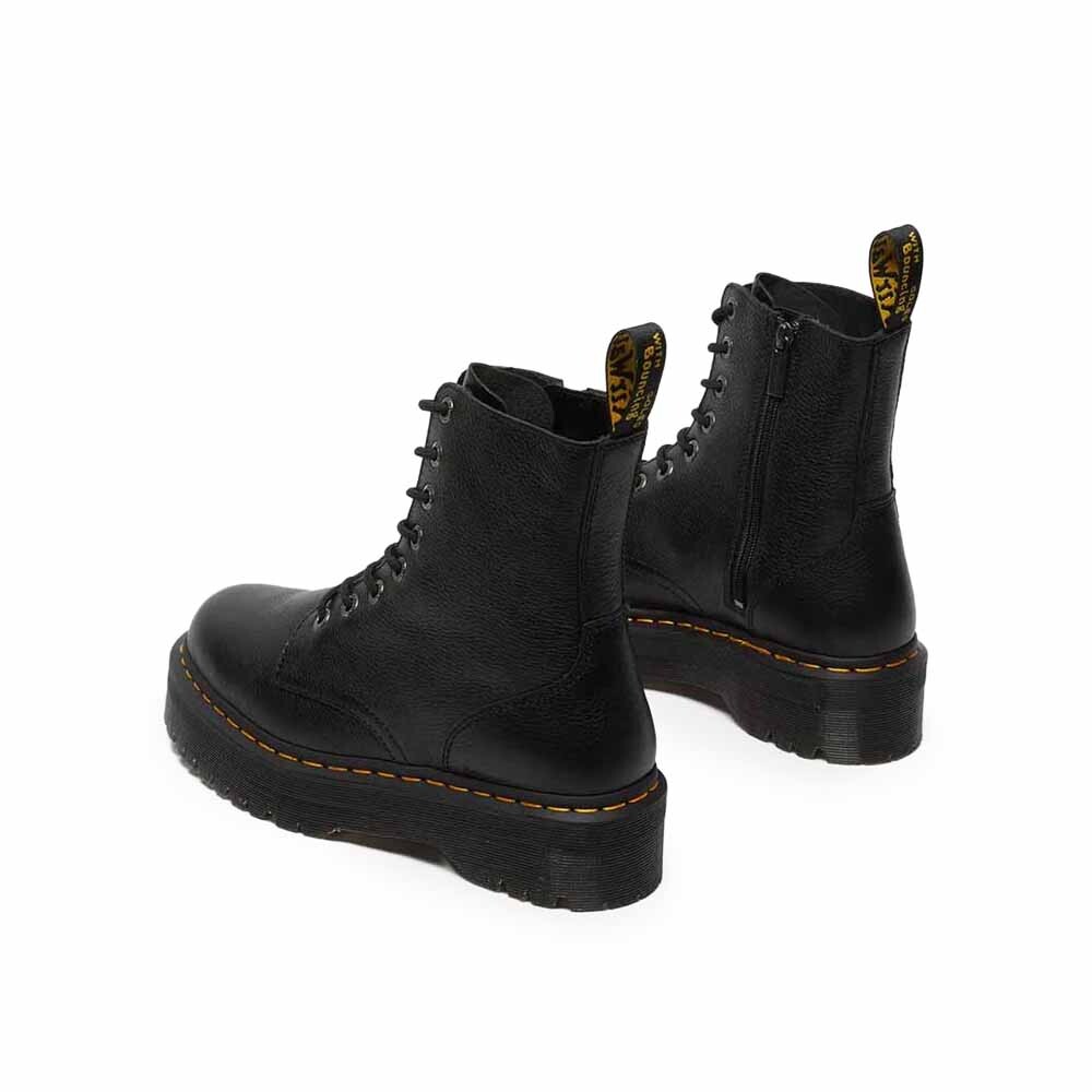 Botas Dr. Martens Jadon Iii Unisex Black Pisa