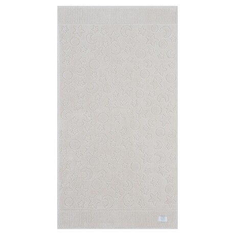 TOALLA KIDS MANO ALGODON NATURAL-BEIGE ZODIACO AIR BEIGE