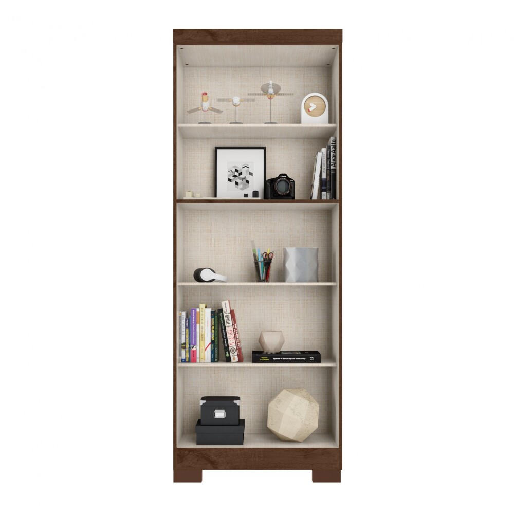 Armario Multi-uso Max Plus 2 Puertas Jacaranda