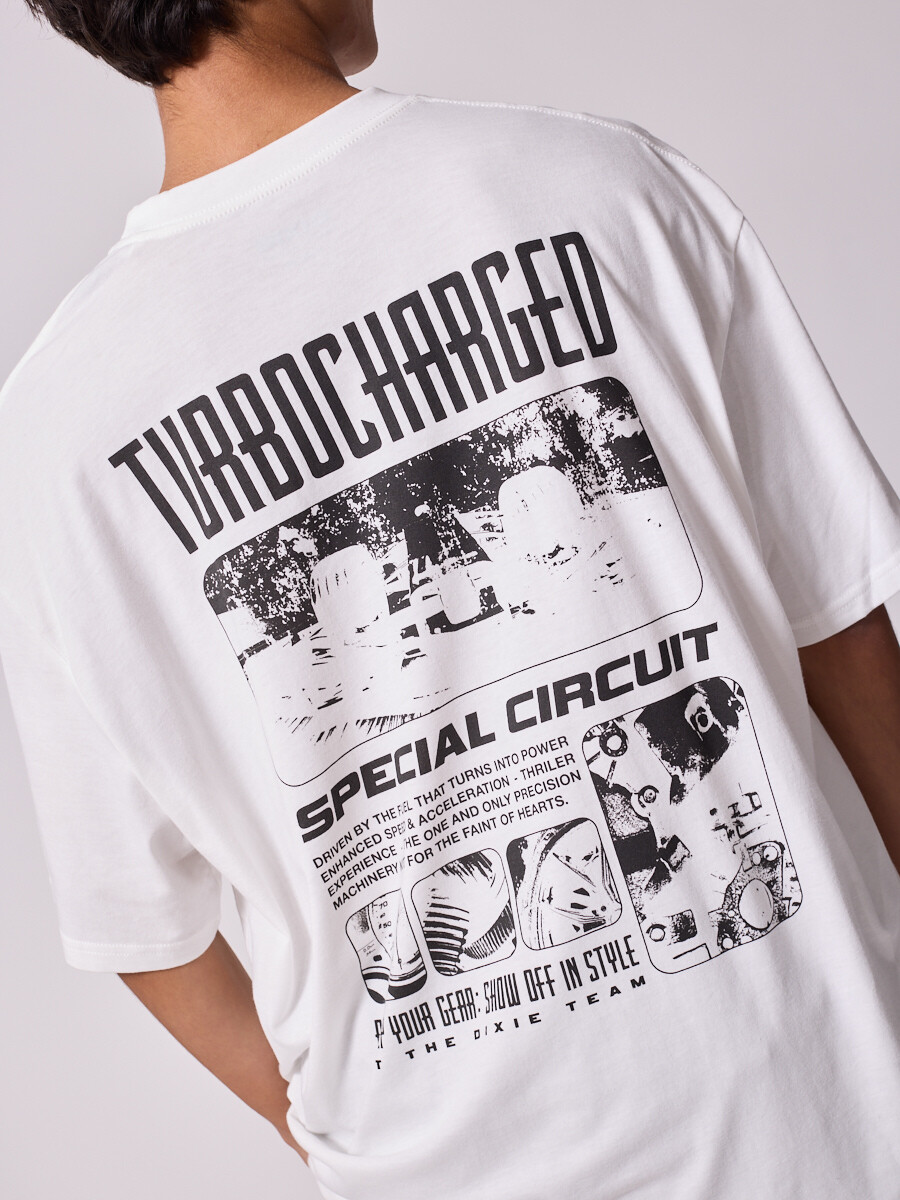 T-SHIRT BETUN DIXIE Crudo