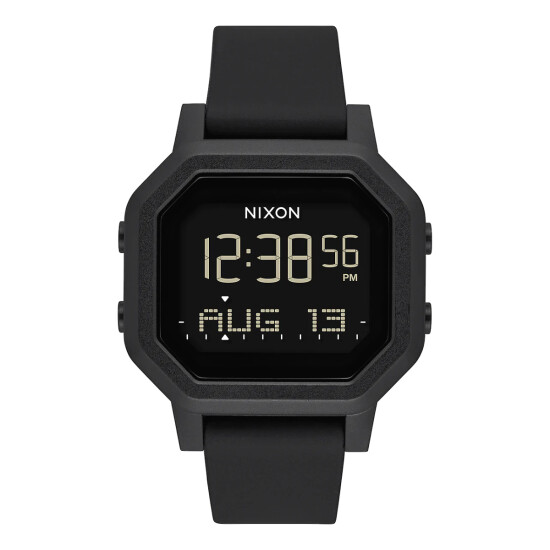 Reloj Nixon Deportivo Silicona Negro 0