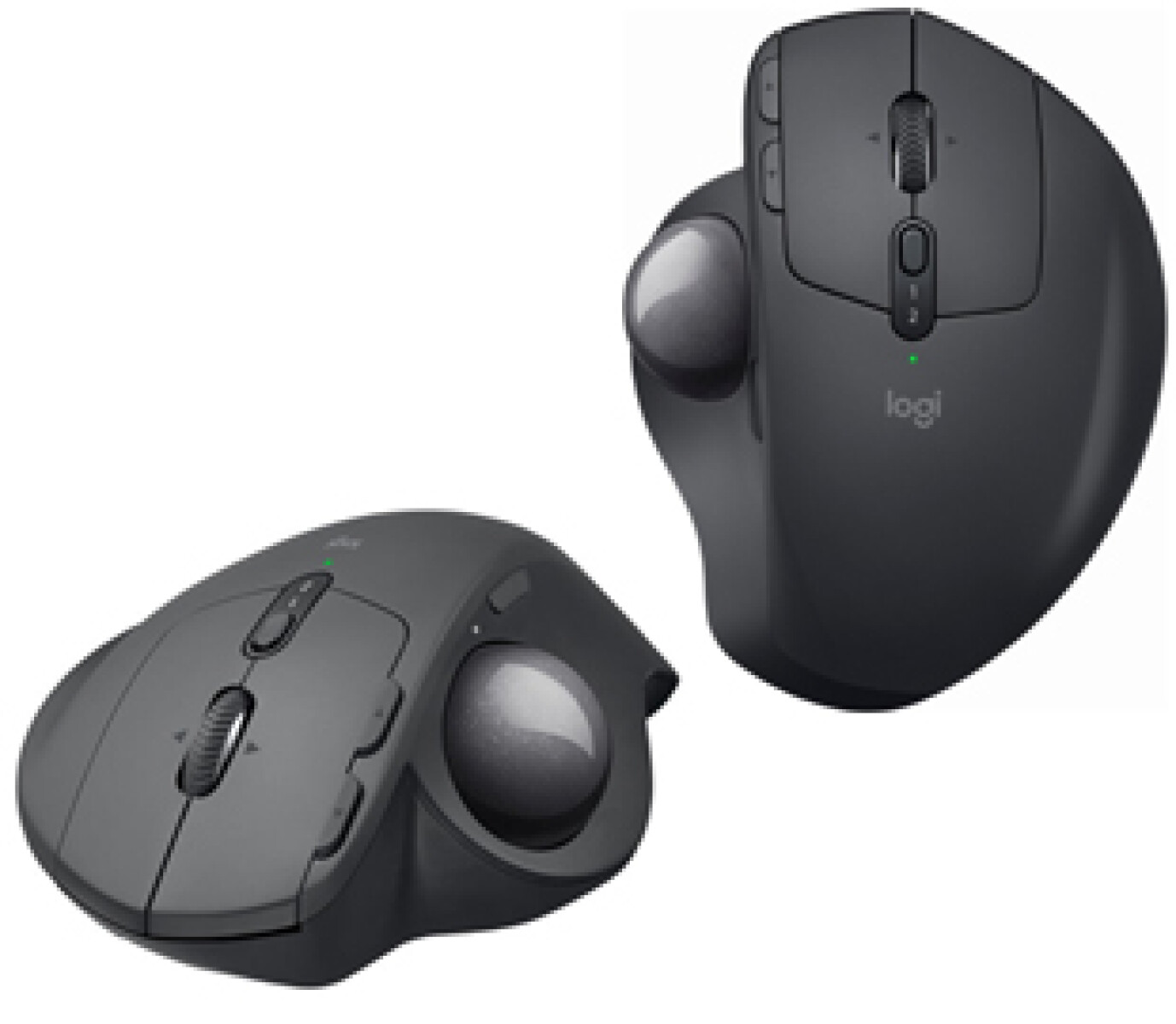 Mouse Trackball Inalámbrico Recargable Logitech Mx Ergo Negro 