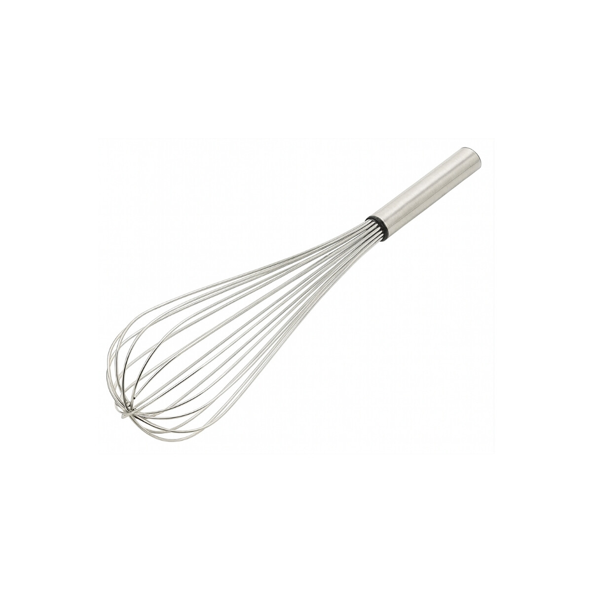 Batidor Grueso Frances de Acero Inoxidable 35.5 cm 