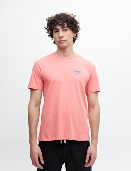Remera Benedict Coral