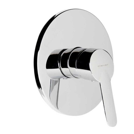 DUCHA DE EMPOTRAR MONOCOMANDO CROMO BRILLO LINEA URBAN CROMO