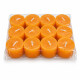 VELADORA PARA HORNITO X12 Naranja
