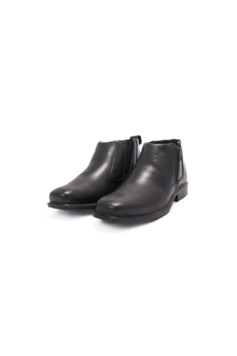 ZAPATO PEGADA 124774-01 NEGRO