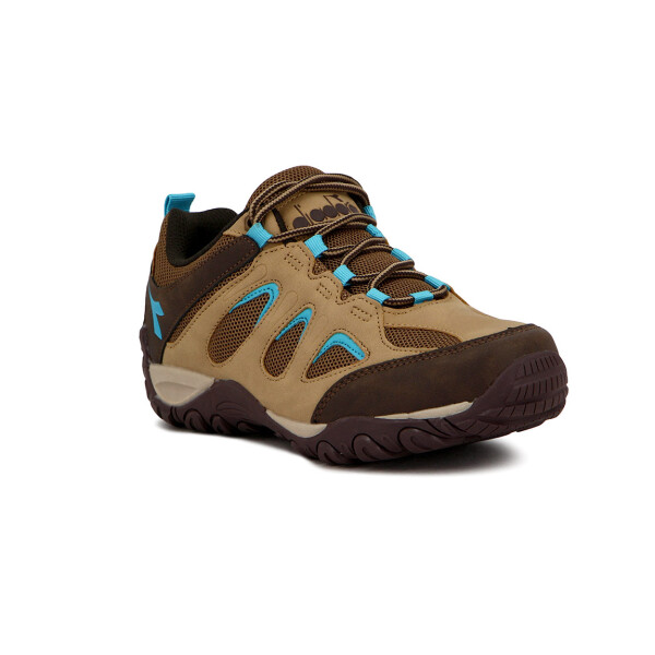 Diadora Hiking Kayak Mujer - Marrón Marron-beige