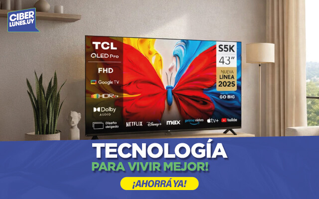 Ciberlunes: ¡Tecnología para vivir mejor!