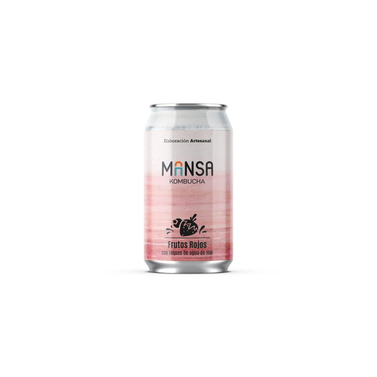 Kombucha frutos rojos Mansa 