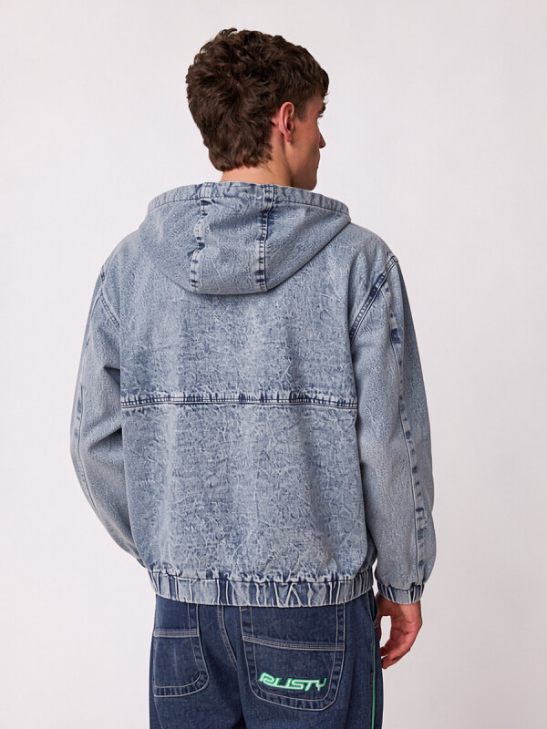 CAMPERA JEAN LUZO RUSTY Navy