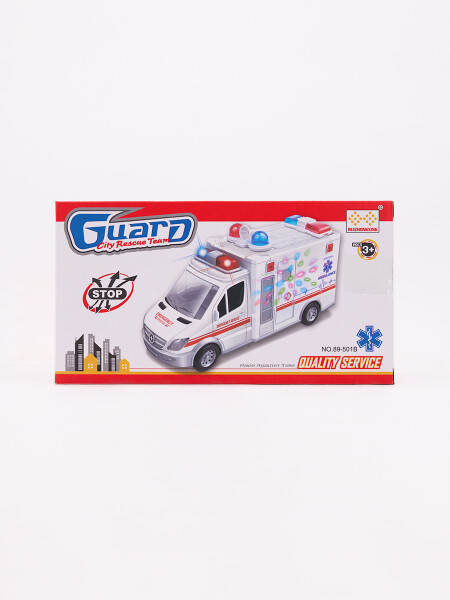 CAMION BOMBERO ROJO (V)