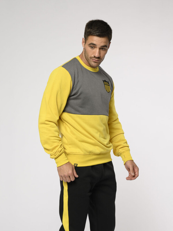 Buzo Carbonero Peñarol Hombre 352
