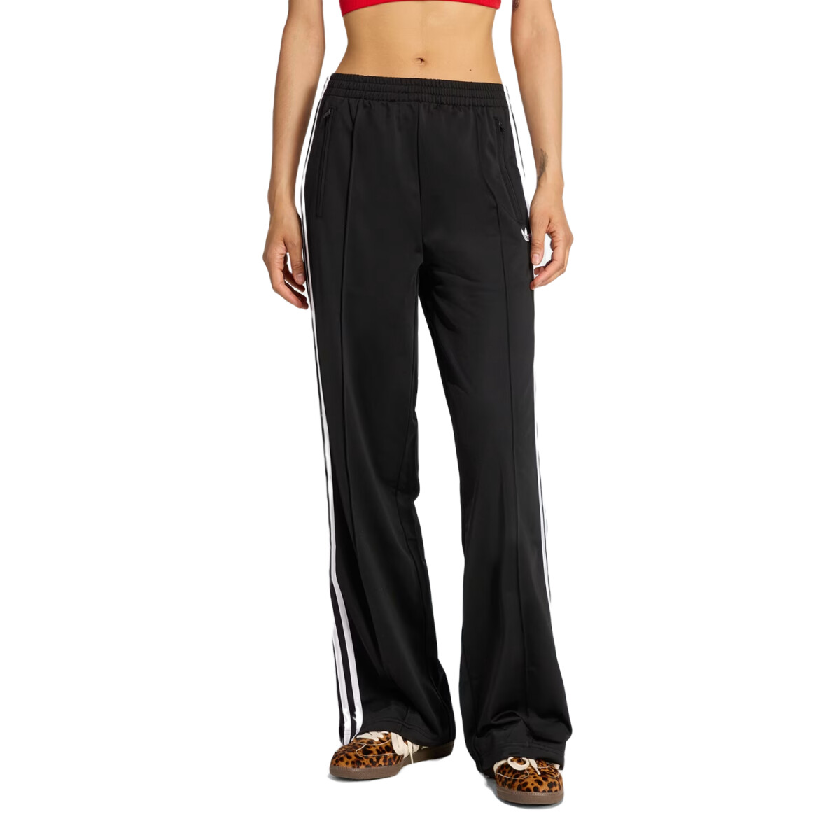 Pantalón Adidas Firebird Loose - Negro 