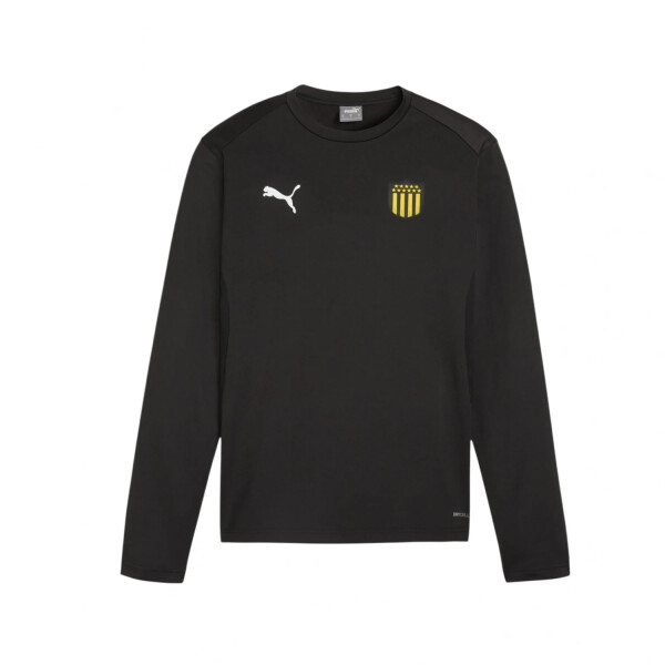 Buzo Puma Peñarol Train Sweat Hombre 658649 03 Negro