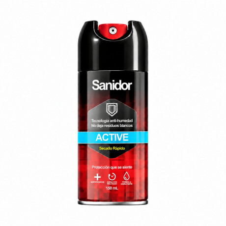 Desodorante en aerosol Sanidor 150ml Active Men Desodorante en aerosol Sanidor 150ml Active Men