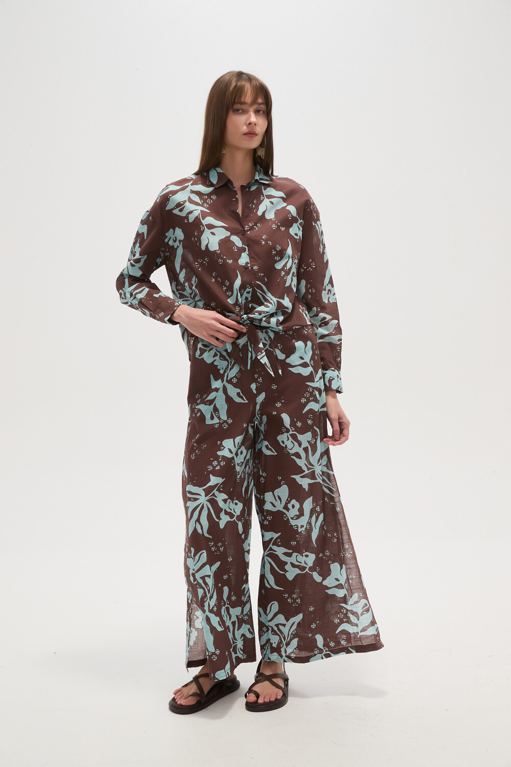 Pantalon Oca Estampado 1