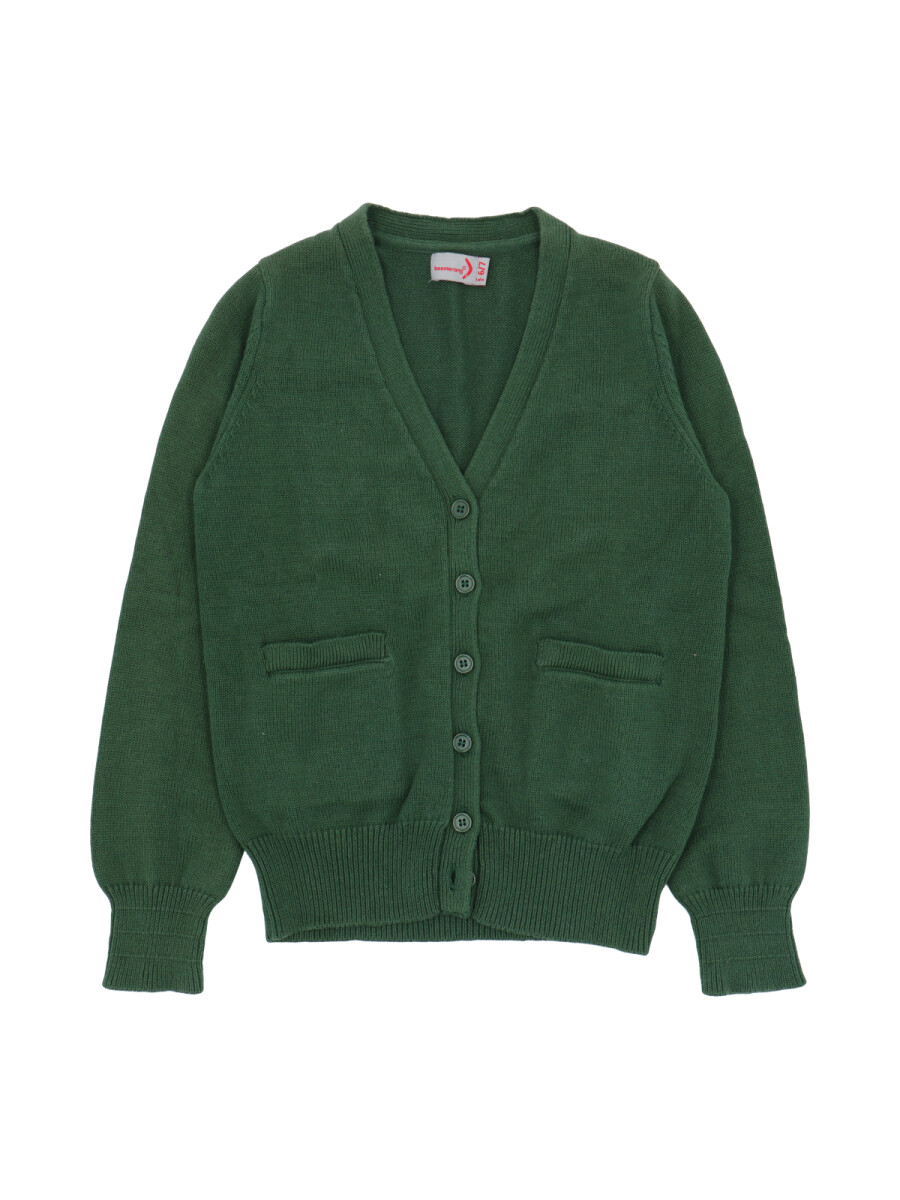 Cardigan - Verde 