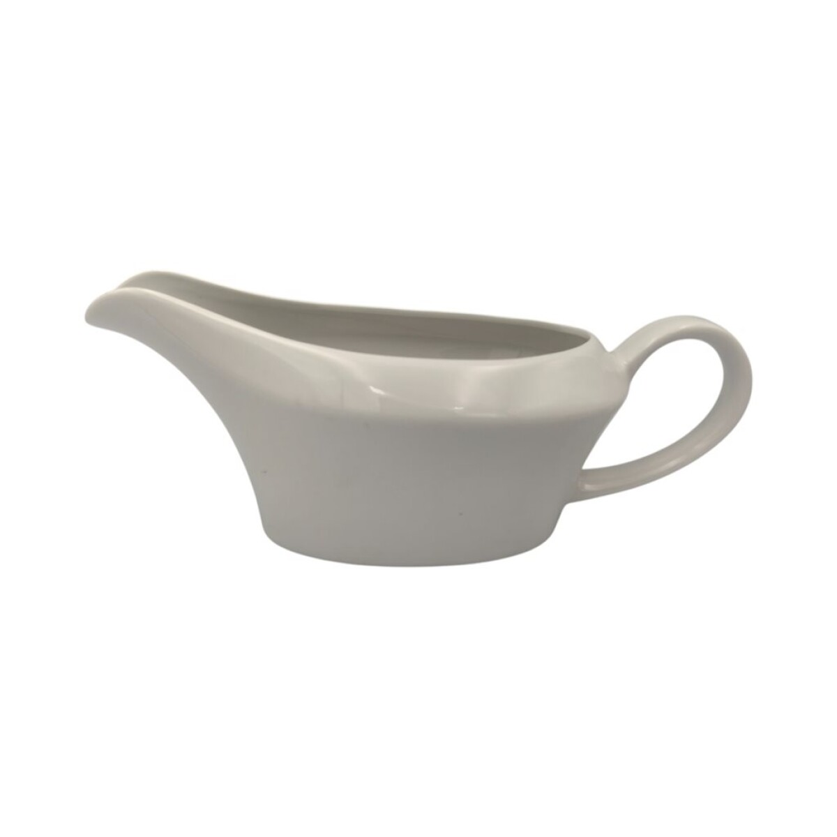 CREMERA LISA 23x8x10.5CM PORCELANA BLANCO 