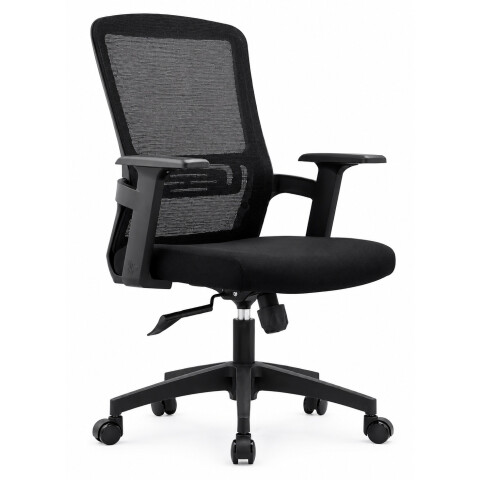 SILLA DE OFICINA RESPALDO MESH NEGRO MC099B SILLA DE OFICINA RESPALDO MESH NEGRO MC099B