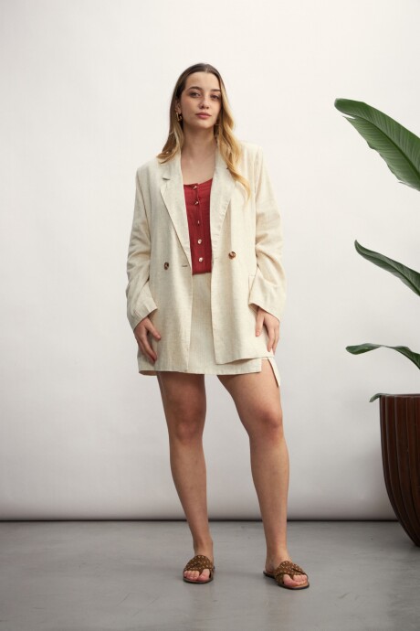 Blazer Beatriz Beige