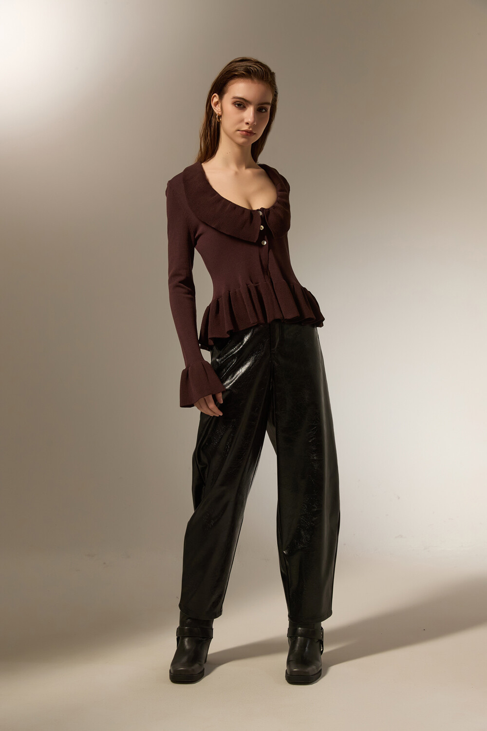 Tops Wyreth Chocolate