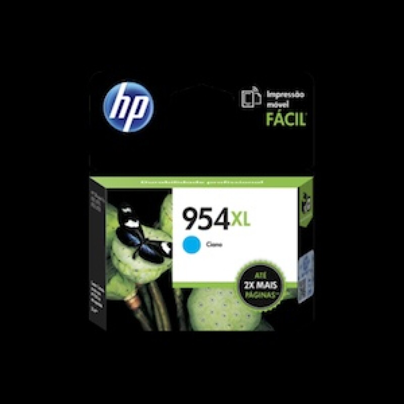 HP - 954xl - Ink cartridge - Cyan - 1,600 pages HP - 954xl - Ink cartridge - Cyan - 1,600 pages
