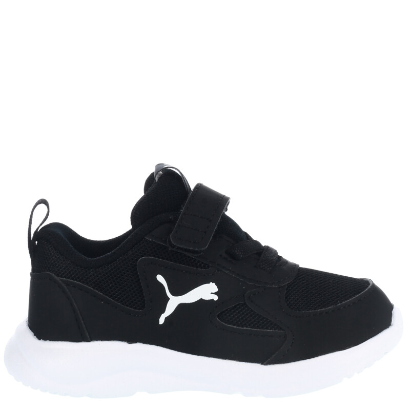 Championes de Niños Puma Fun Racer Inf Negro - Blanco