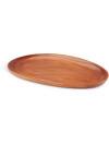 Bandeja deco PETERSEN A28xL40cm marrón Bandeja deco PETERSEN A28xL40cm marrón