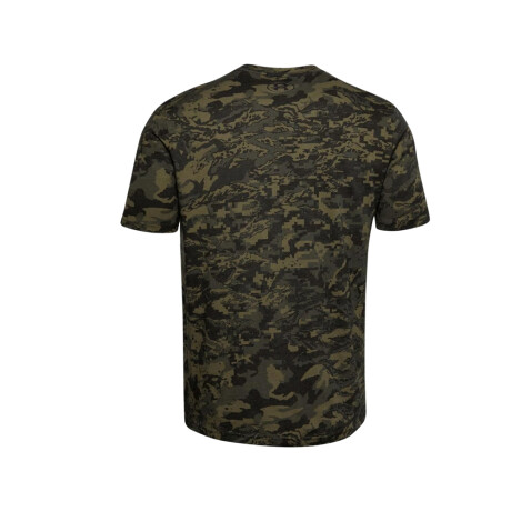 REMERA UNDER ARMOUR ABC CAMOUFLAGE Black