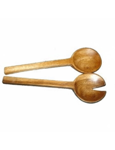 CUBIERTOS DE ENSALADA MADERA CUBIERTOS DE ENSALADA MADERA